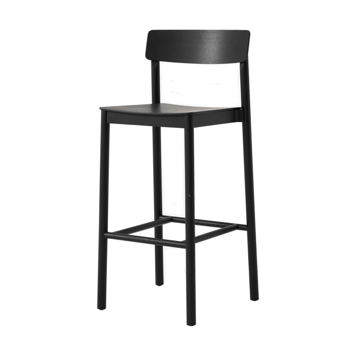 Betty TK16 Bar Chair barkruk 75 cm - Zwartgelakte es - &Tradition