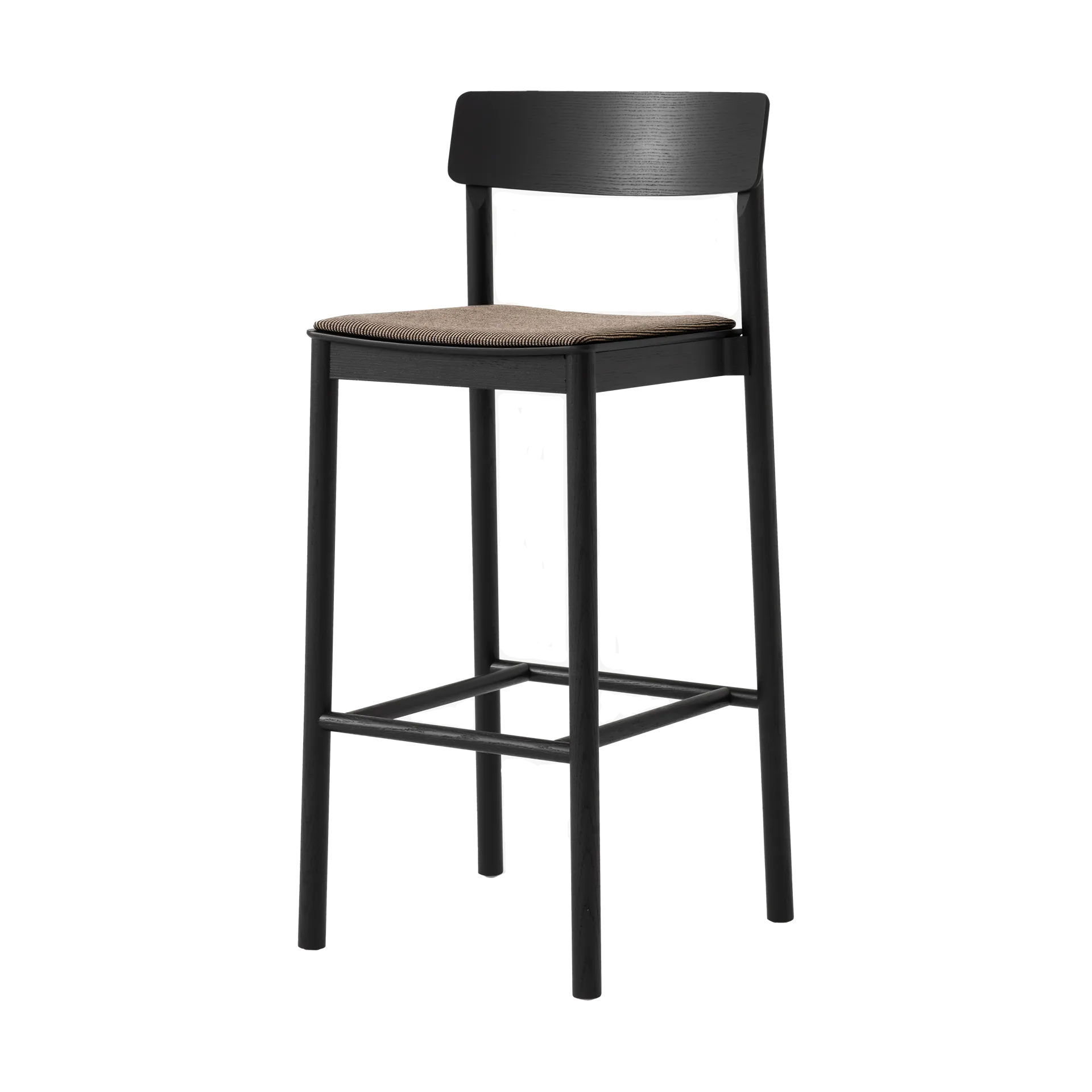 Betty TK17 Bar Chair barkruk 75 cm, Fuse 0351-zwartgelakte es &Tradition