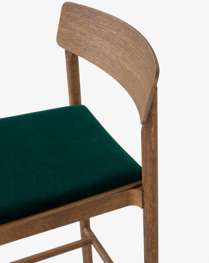 Betty TK17 Bar Chair barkruk 75 cm, Gentle 0973-gerookte eik &Tradition