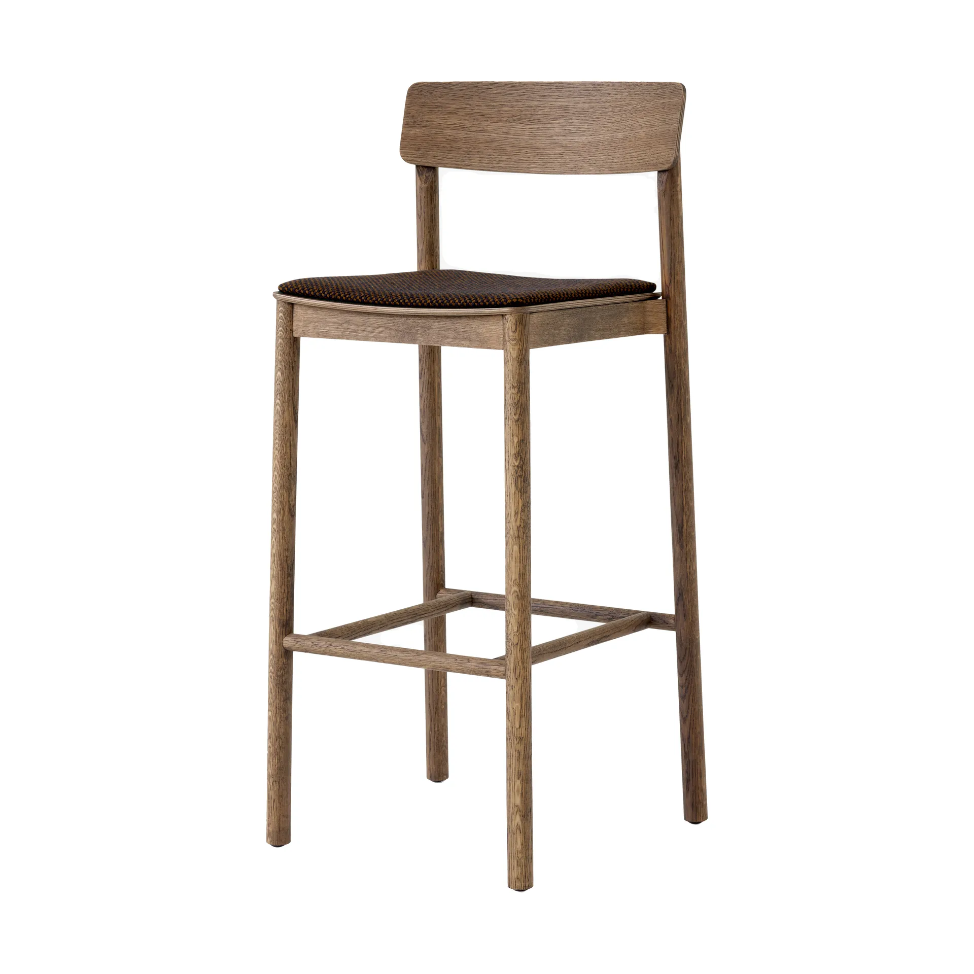 Betty TK17 Bar Chair barkruk 75 cm, Sisu 0785-gerookte eik &Tradition