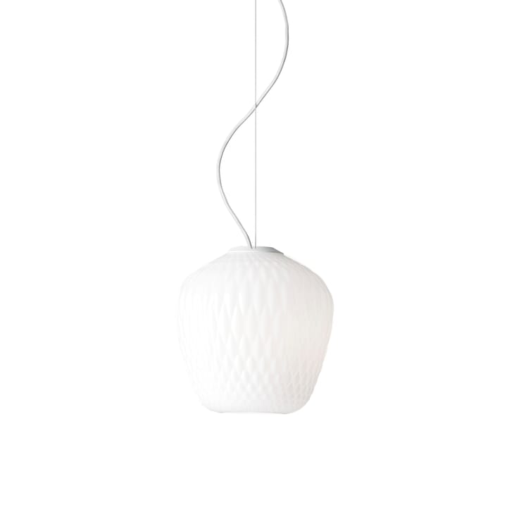 Blown hanglamp - opaal - &Tradition