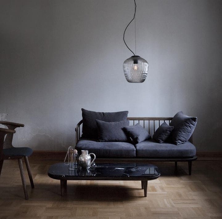 Blown hanglamp, zilver &Tradition