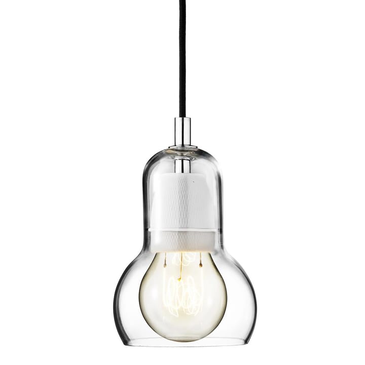 Bulb SR1 hanglamp, zwart snoer &Tradition