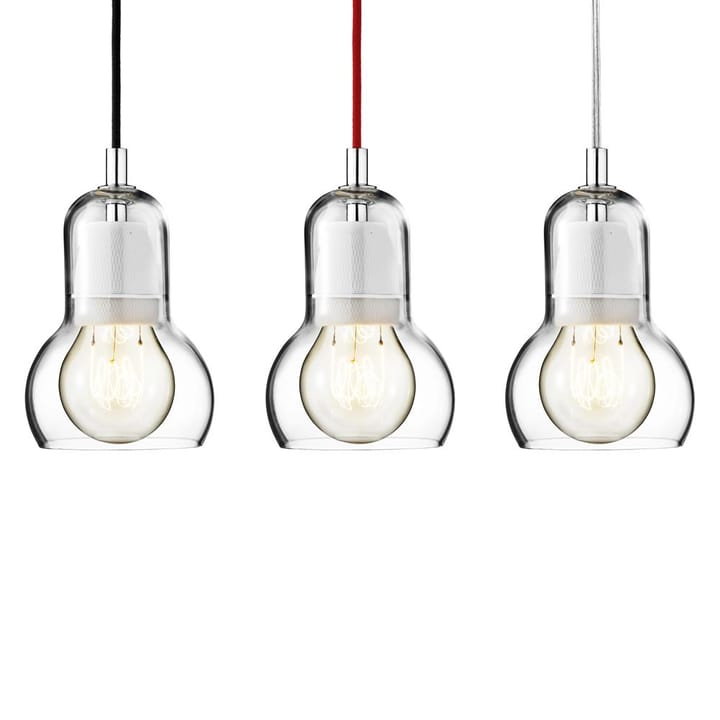 Bulb SR1 hanglamp, zwart snoer &Tradition