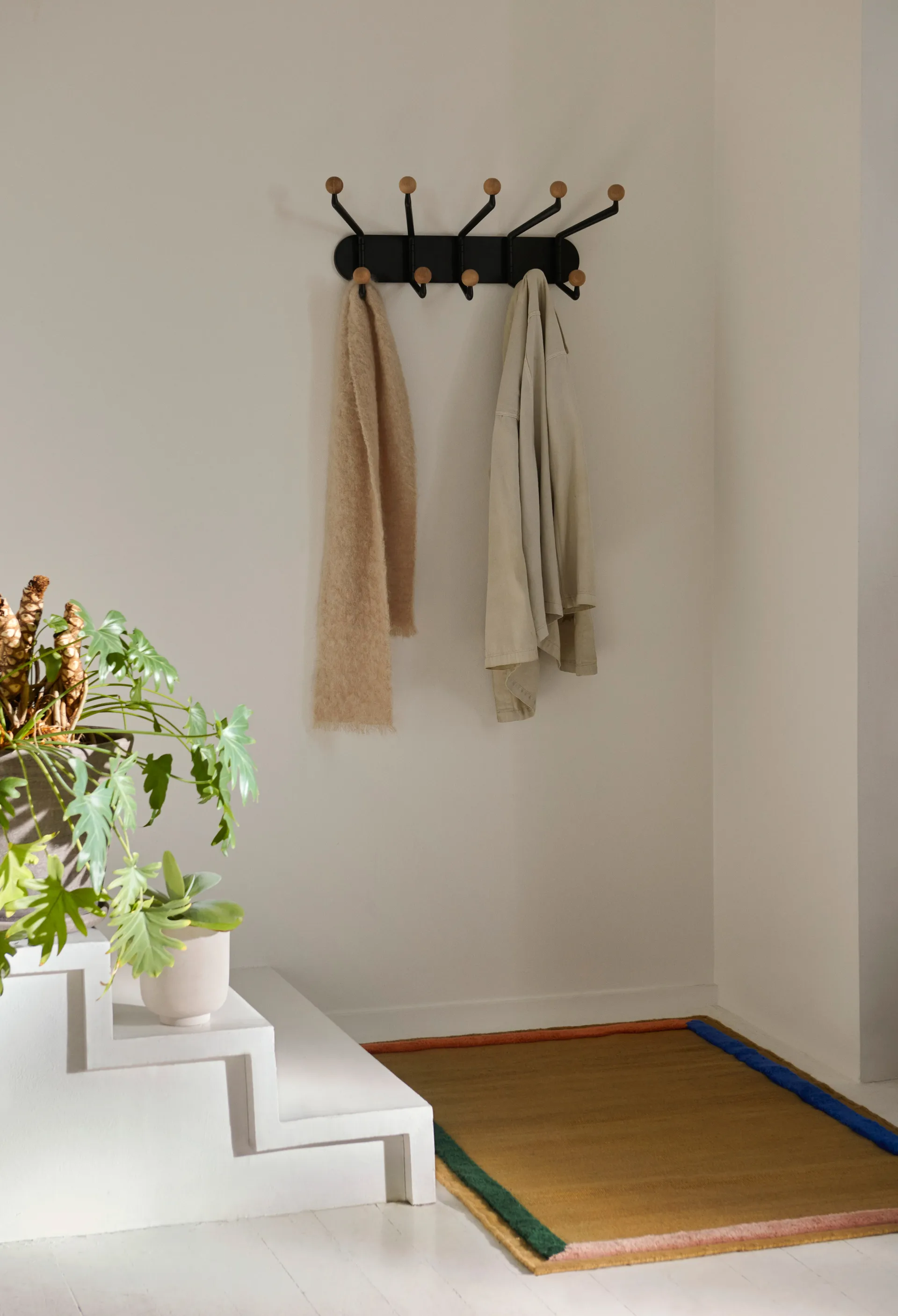 Capture SC76 haak 10 armen, Graphite-Oak &Tradition