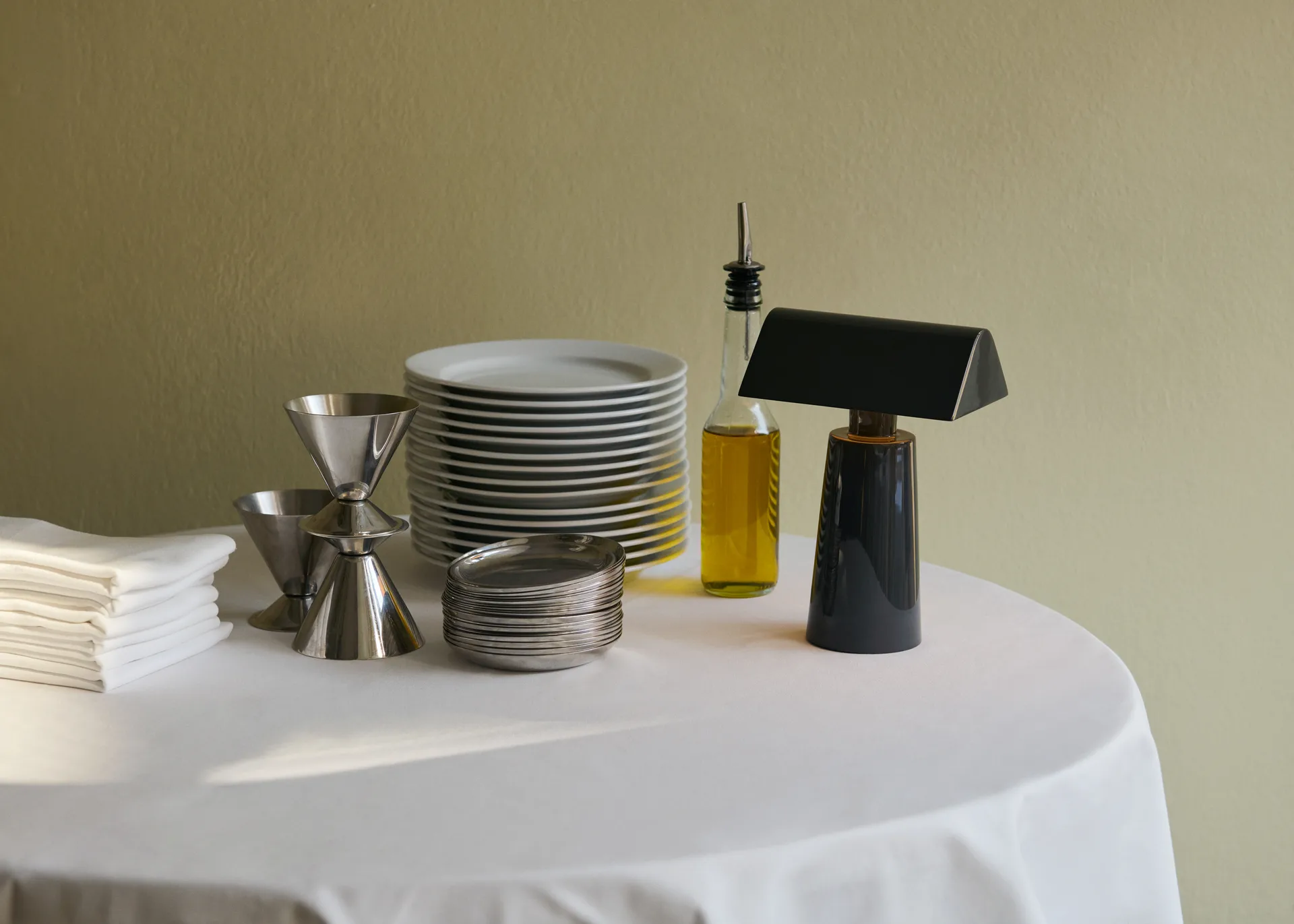 Caret MF1 draagbare tafellamp, Antraciet &Tradition