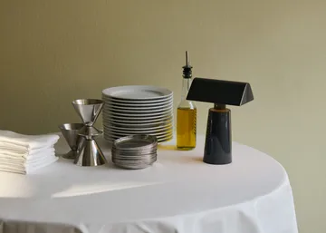 Caret MF1 draagbare tafellamp - Antraciet - &Tradition