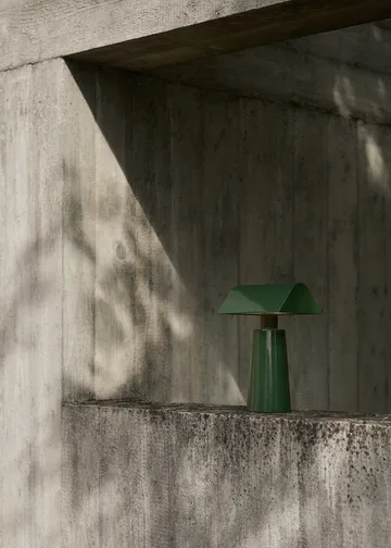 Caret MF1 draagbare tafellamp - Forest - &Tradition