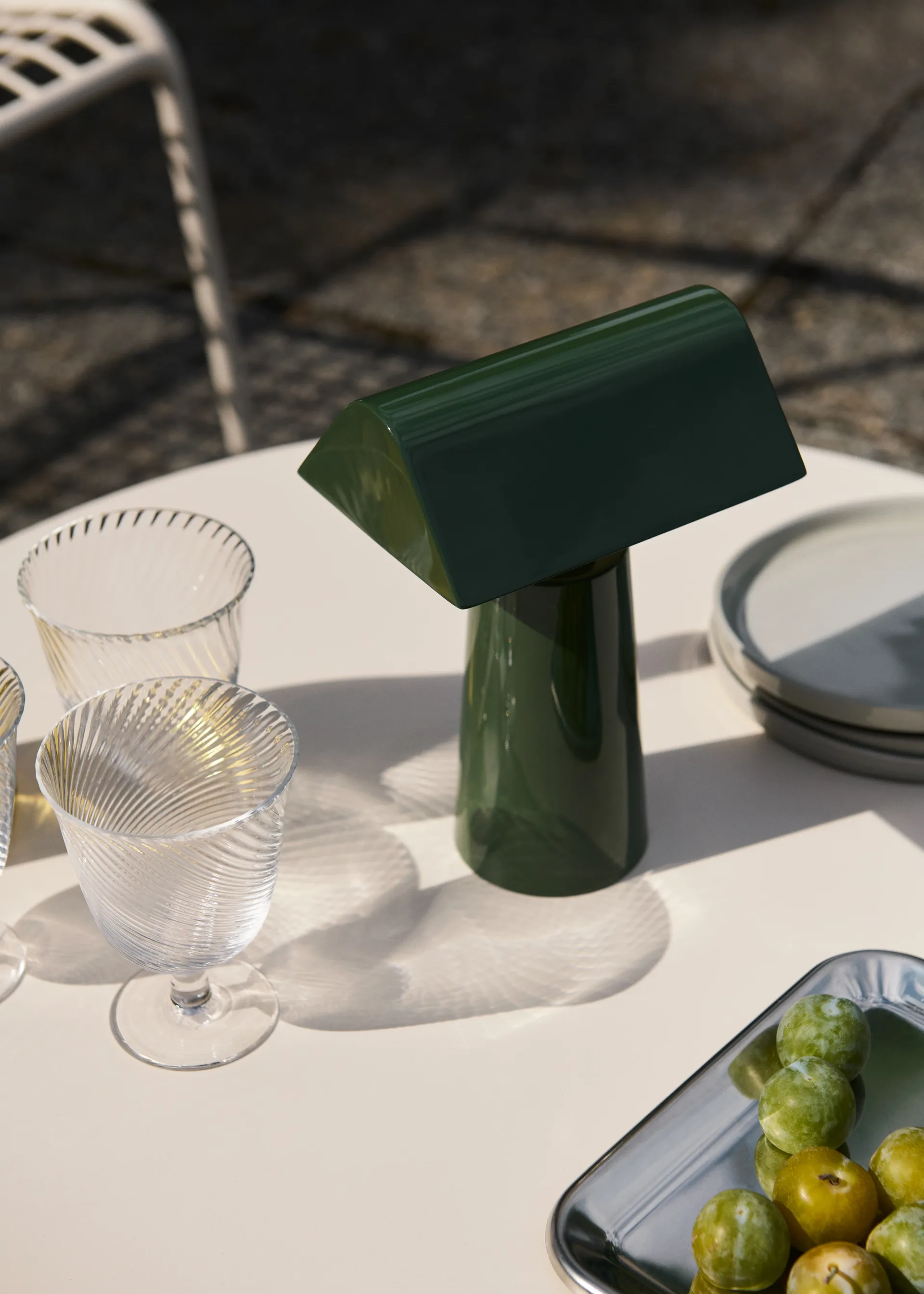 Caret MF1 draagbare tafellamp, Forest &Tradition