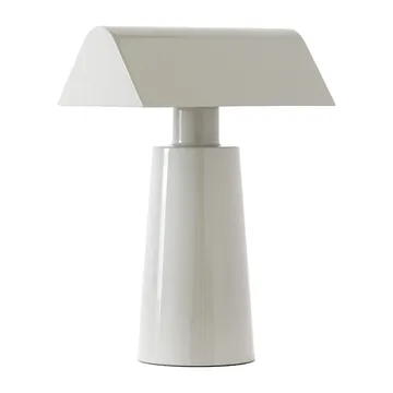 Caret MF1 draagbare tafellamp - Silk grey - &Tradition