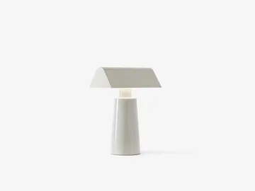 Caret MF1 draagbare tafellamp - Silk grey - &Tradition