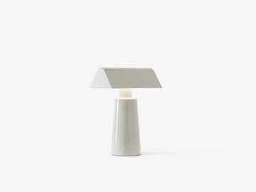 Caret MF1 portable tafellamp - Silk grey - &Tradition