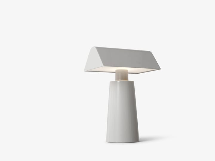 Caret MF1 portable tafellamp, Silk grey &Tradition