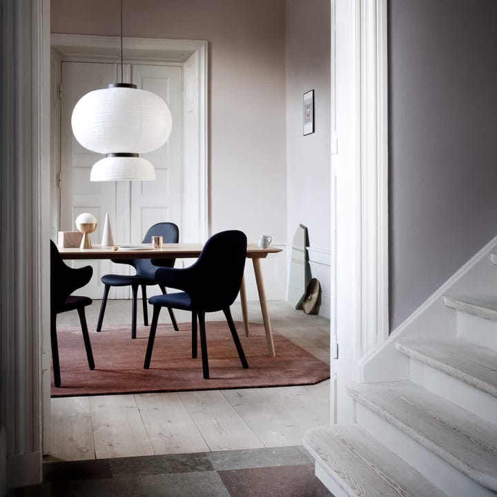 Catch JH1 stoel, Sunniva 236 white-gerookt geolied eikenhout &Tradition