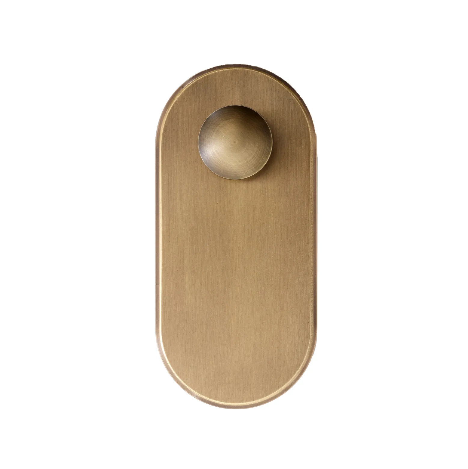 Collect haakje SC46, Aged brass &Tradition