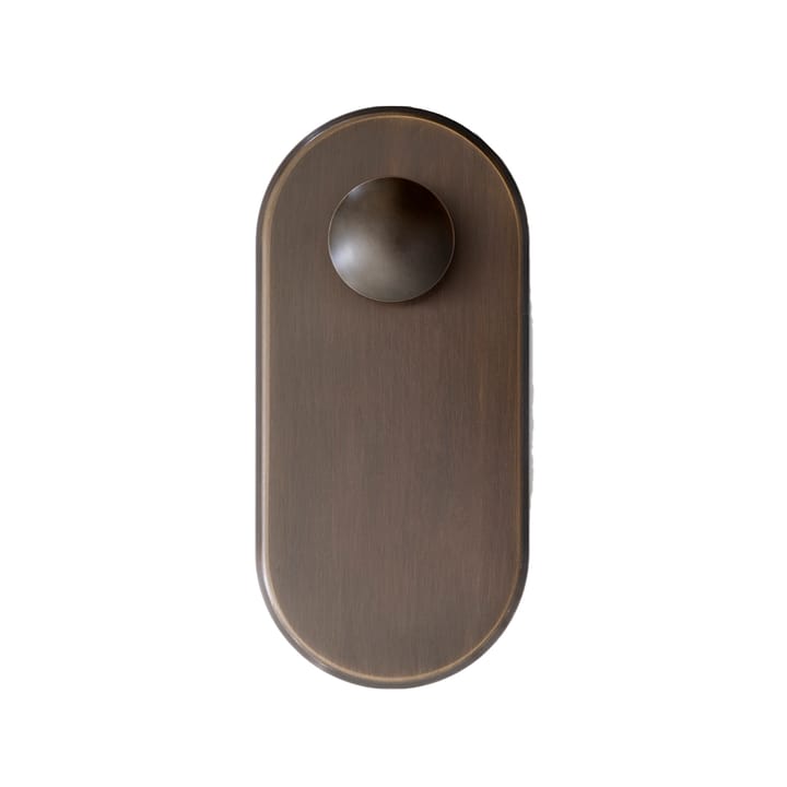 Collect haakje SC46, Bronzed brass &Tradition
