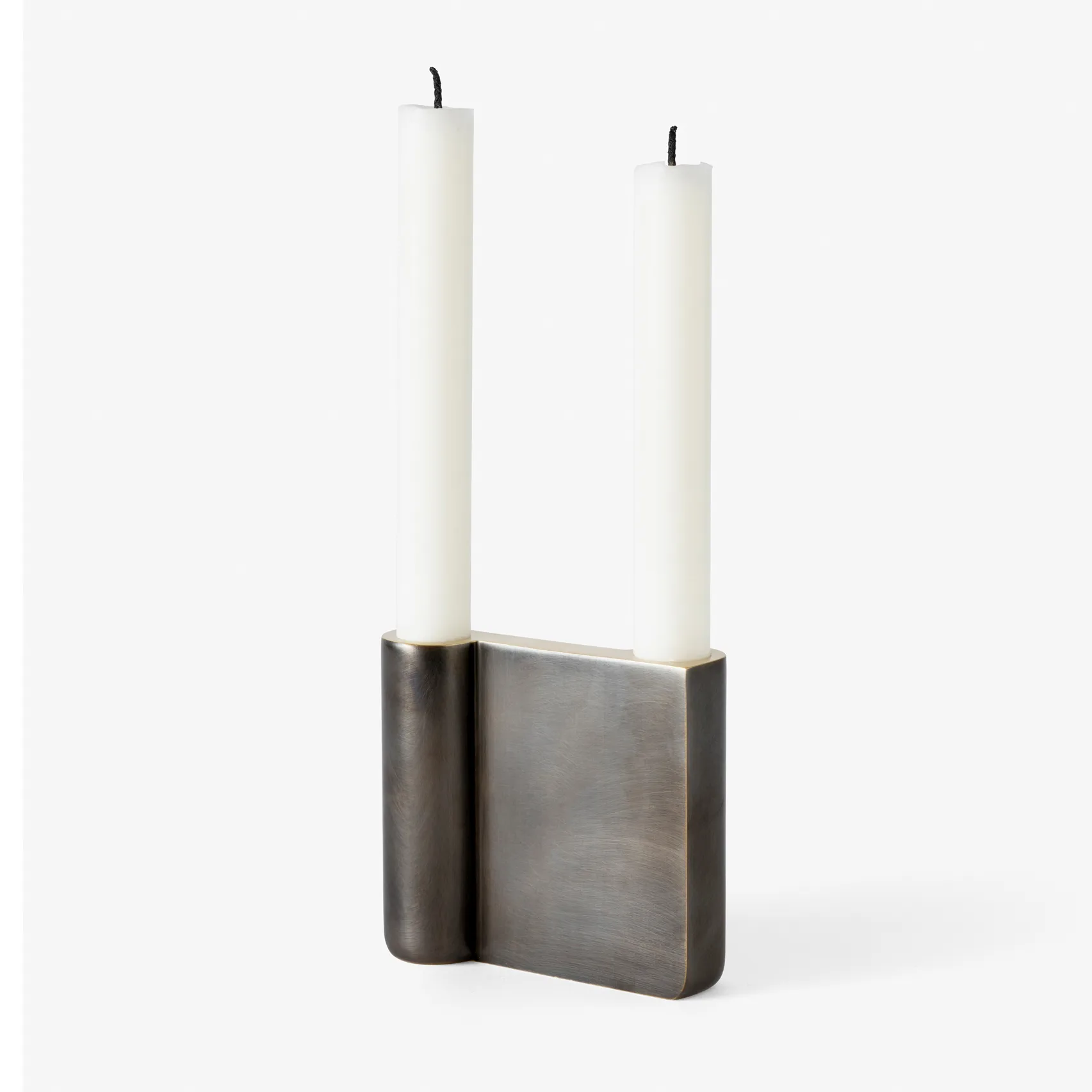 Collect kandelaar SC39, Bronzed brass &Tradition
