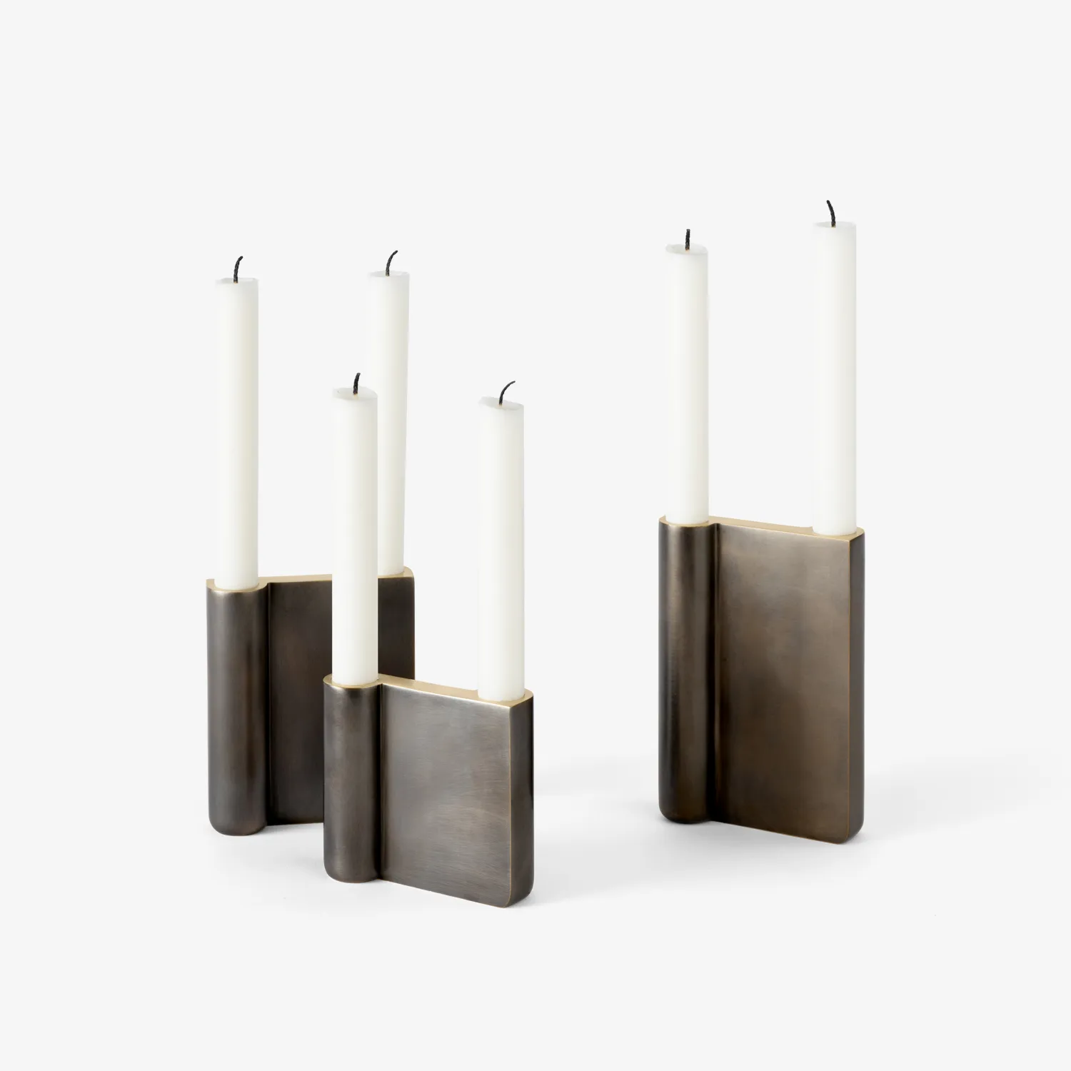 Collect kandelaar SC39, Bronzed brass &Tradition