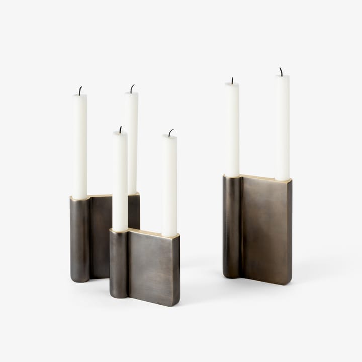 Collect kandelaar SC41, Bronzed brass &Tradition