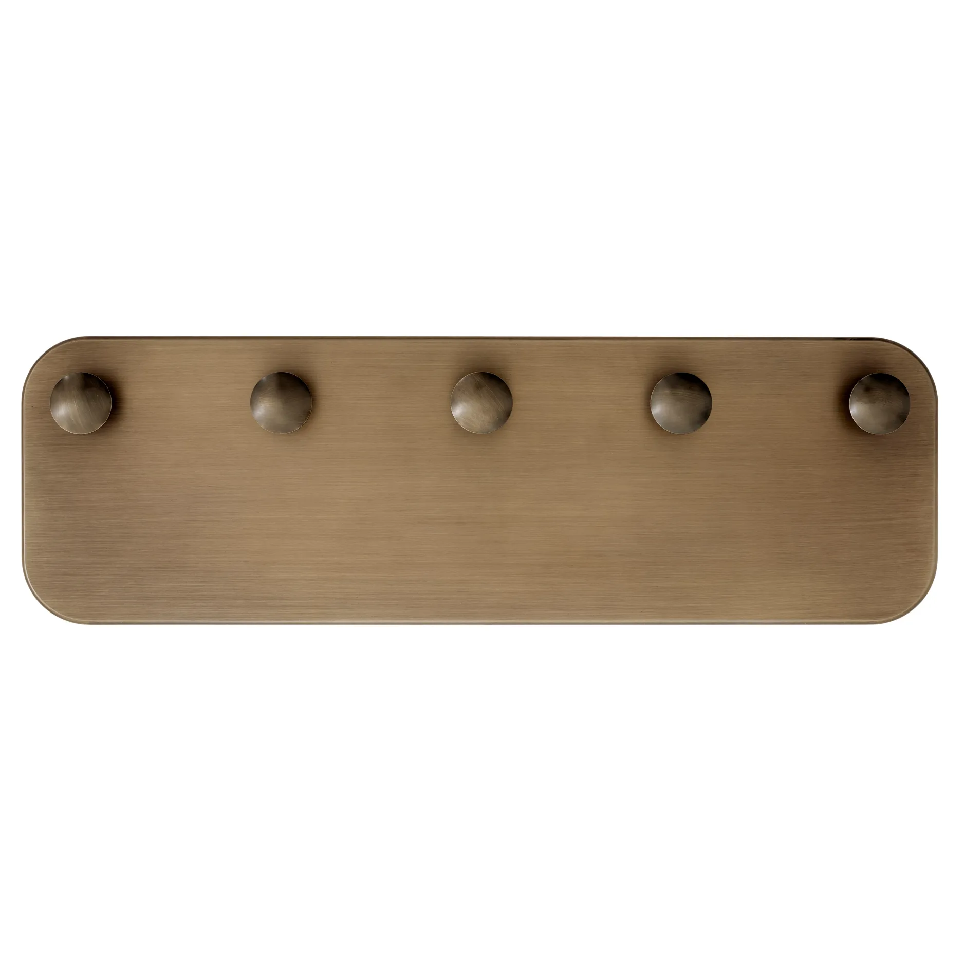 Collect kapstokje SC47 54 cm, Aged brass &Tradition