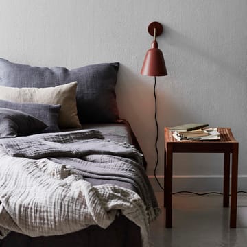 Collect katoenen plaid SC33 260x260 cm - Cloud & Slate (beige-grijs) - &Tradition