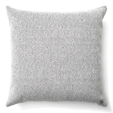 Collect kussen SC28 Boucle 50x50 cm - Ivory & Granite (donkergrijs) - &Tradition