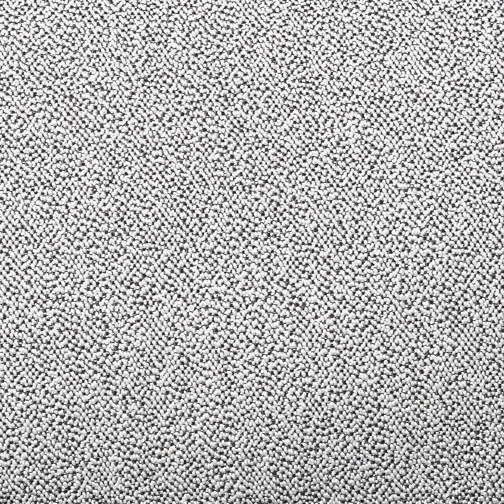 Collect kussen SC28 Boucle 50x50 cm, Ivory & Granite (donkergrijs) &Tradition