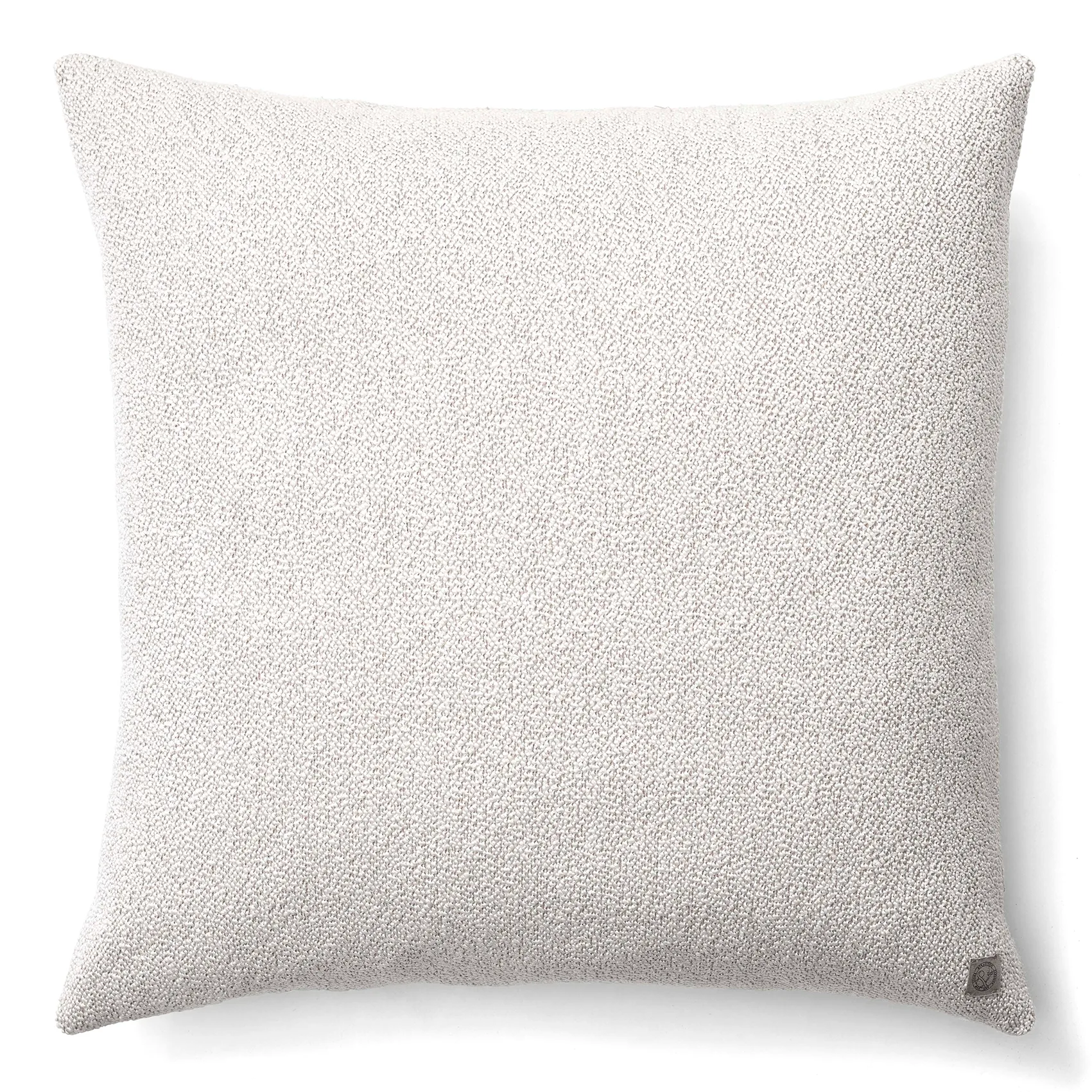 Collect kussen SC28 Boucle 50x50 cm, Ivory & Sand (lichtgrijs) &Tradition