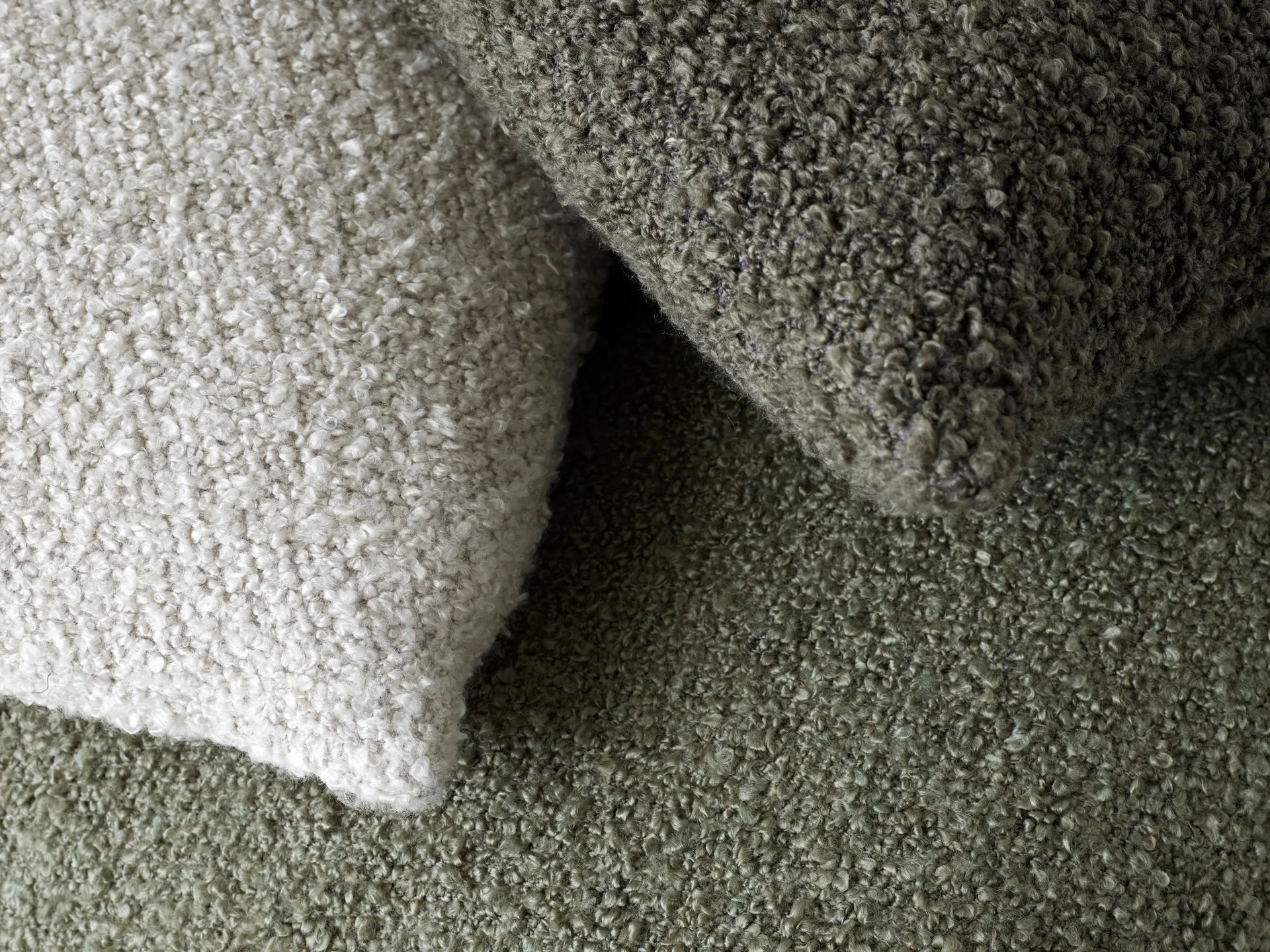 Collect kussen SC28 Soft Boucle 50x50 cm, Moss &Tradition