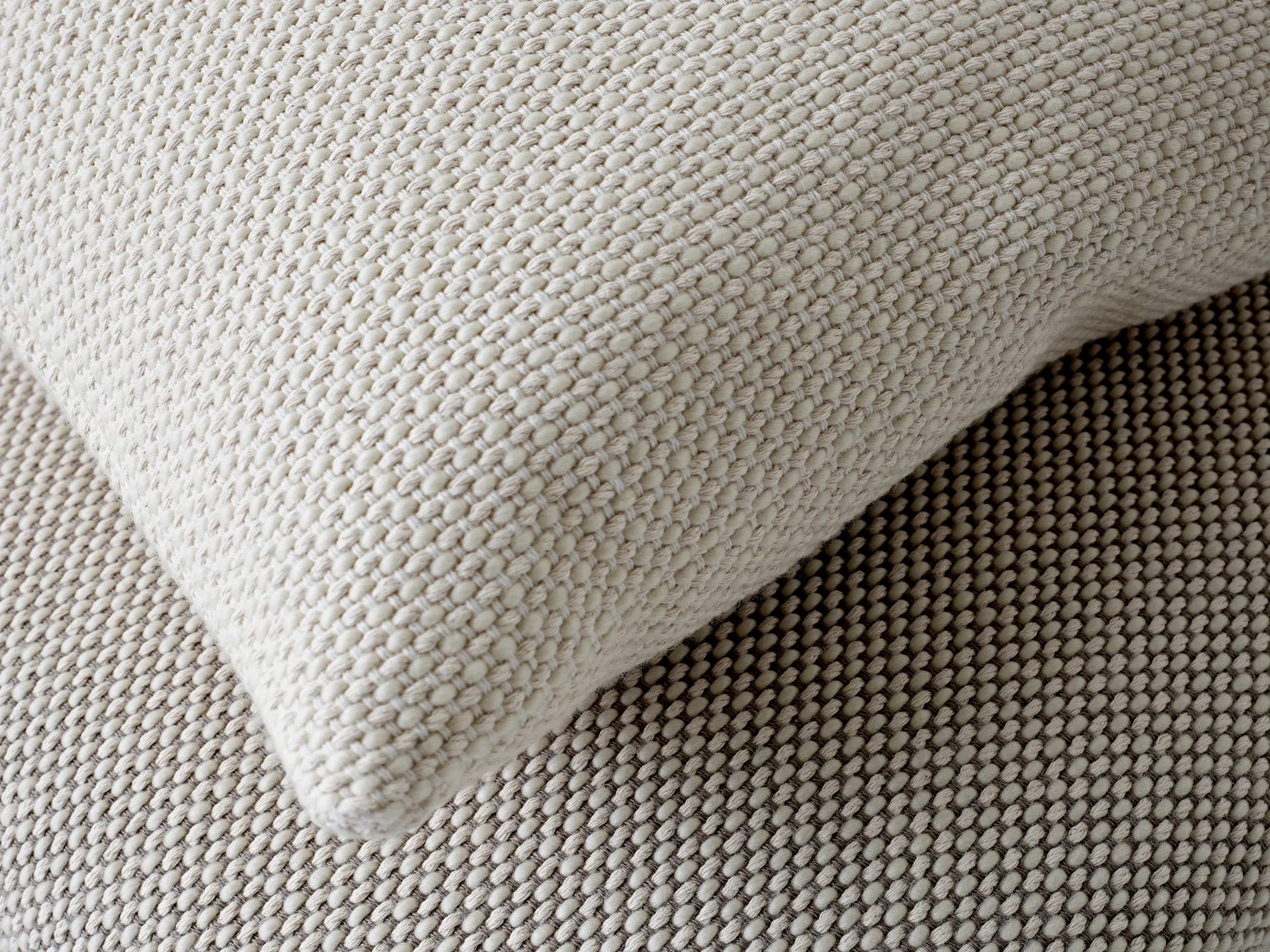 Collect kussen SC48 Weave 40x60 cm, Almond &Tradition