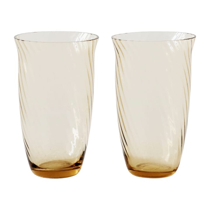 Collect SC60 waterglas 2-pack - Amber - &Tradition
