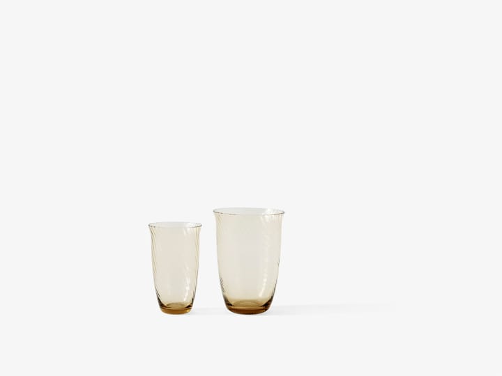 Collect SC60 waterglas 2-pack, Amber &Tradition