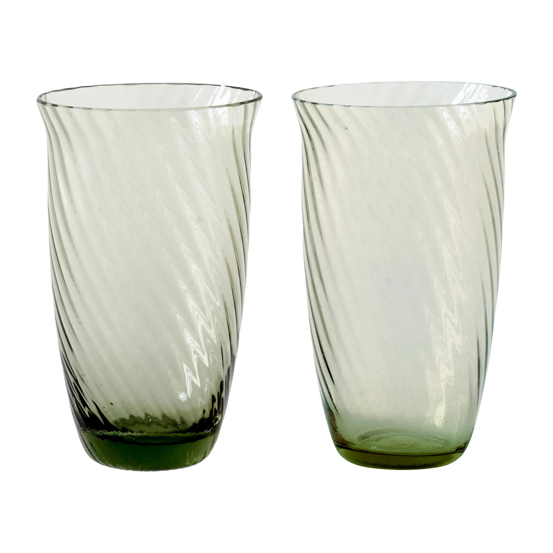 Collect SC60 waterglas 2-pack, Moss &Tradition