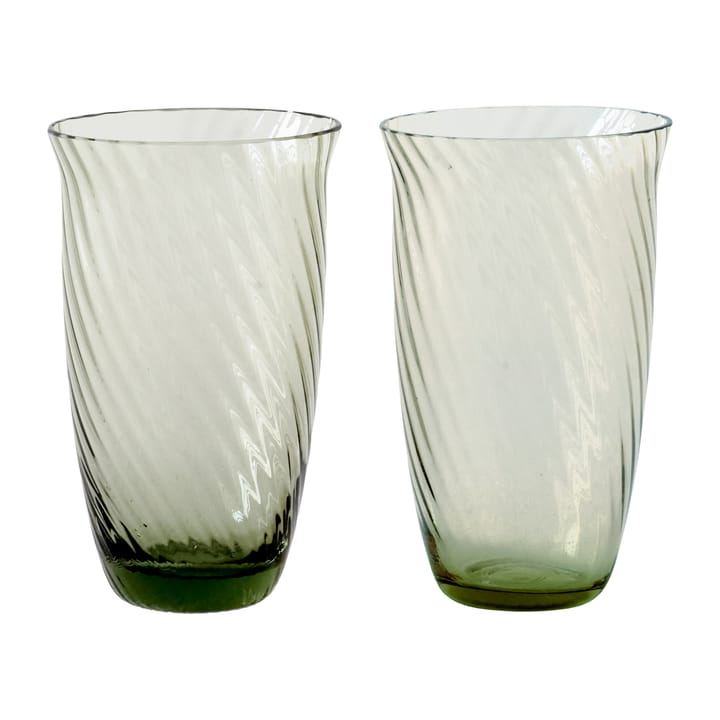 Collect SC60 waterglas 2-pack - Moss - &Tradition