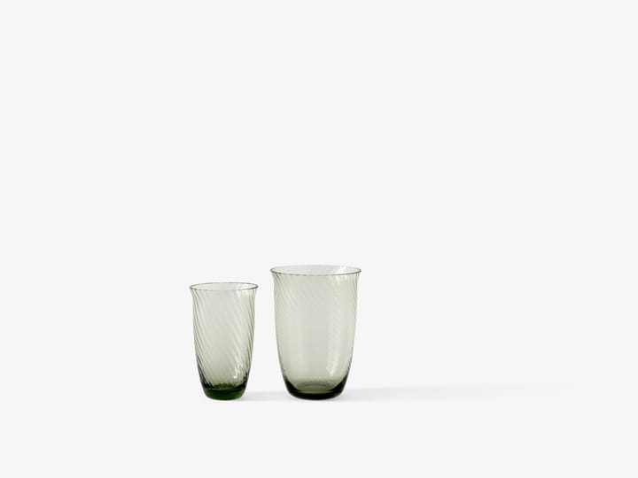 Collect SC60 waterglas 2-pack - Moss - &Tradition