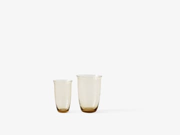Collect SC61 waterglas 2-pack - Amber - &Tradition