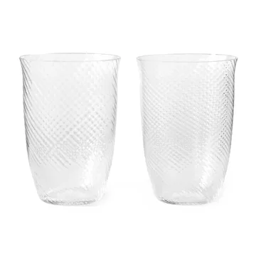 Collect SC61 waterglas 2-pack - Transparant - &Tradition