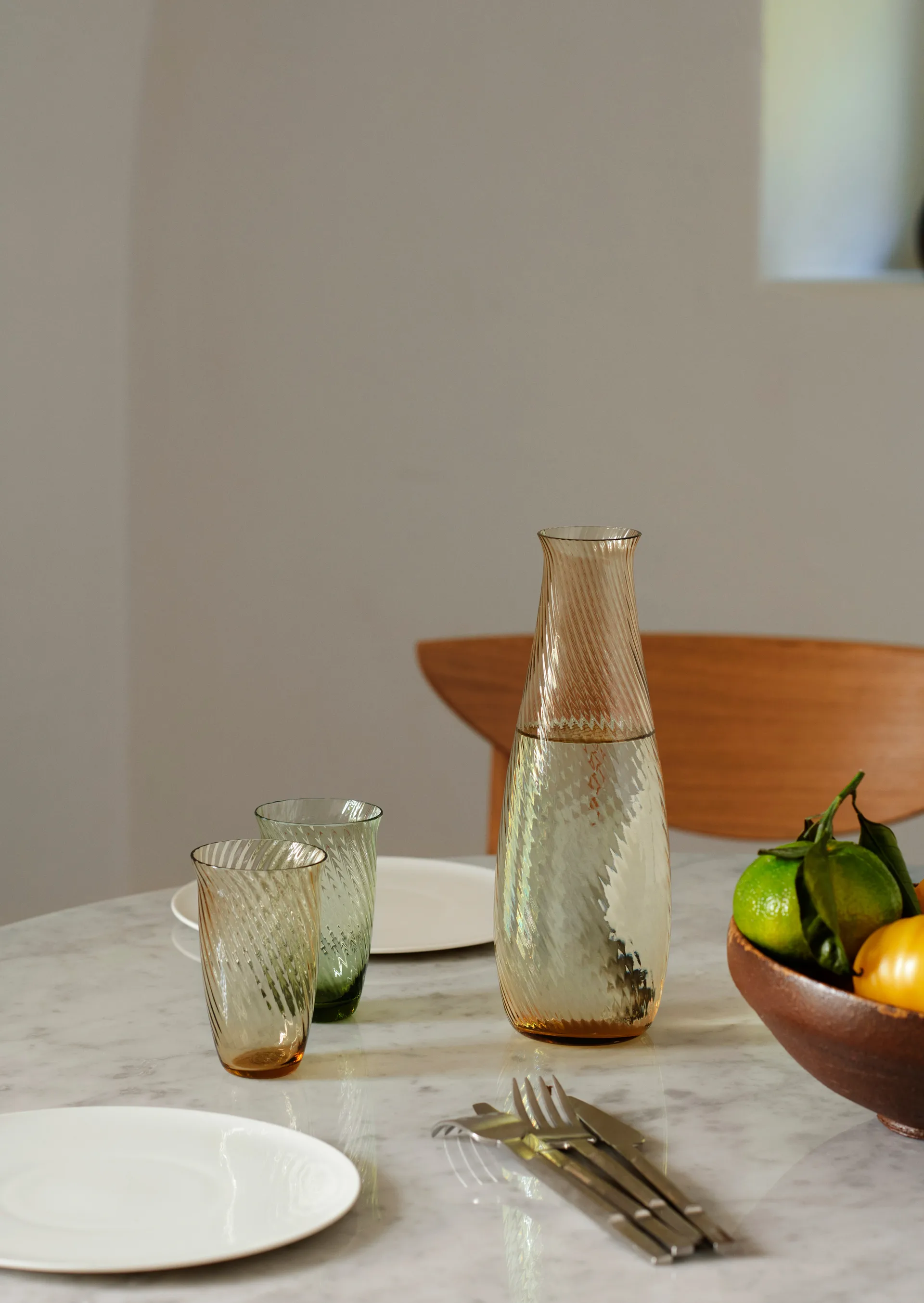 Collect SC63 karaf 1,2 L, Amber &Tradition