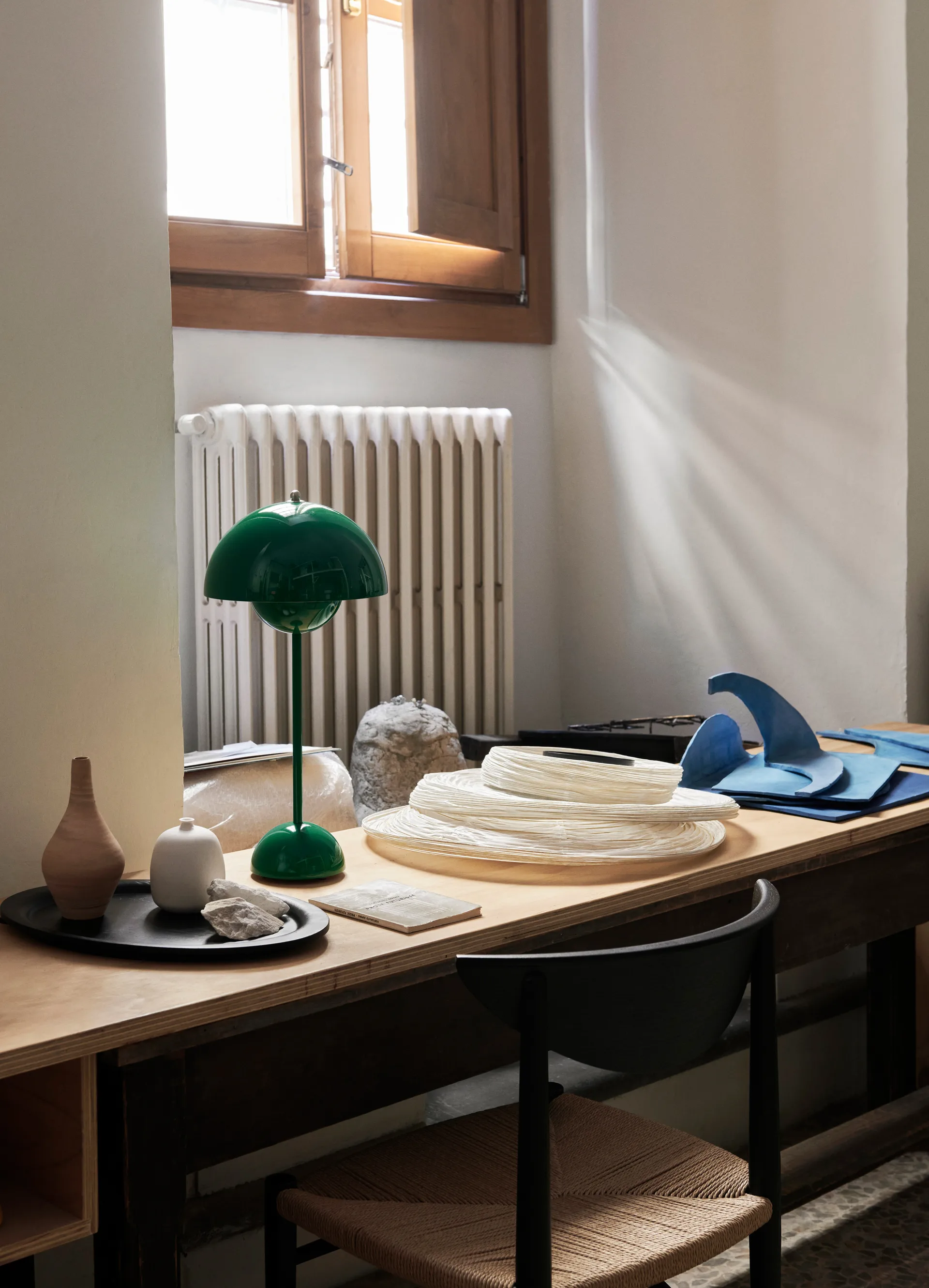 Collect SC64 dienblad 28 cm, Black Stained Oak &Tradition