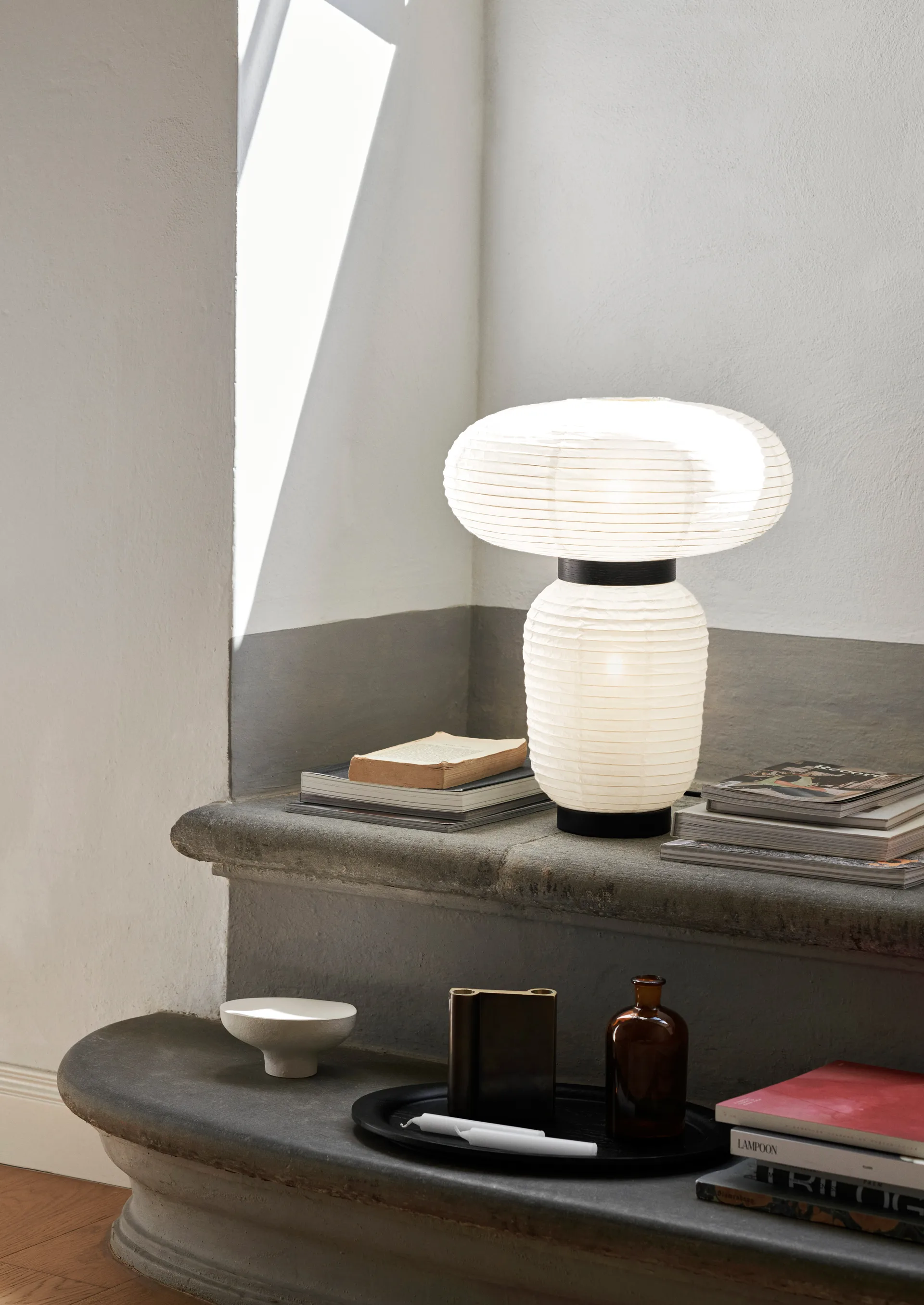 Collect SC64 dienblad 28 cm, Black Stained Oak &Tradition