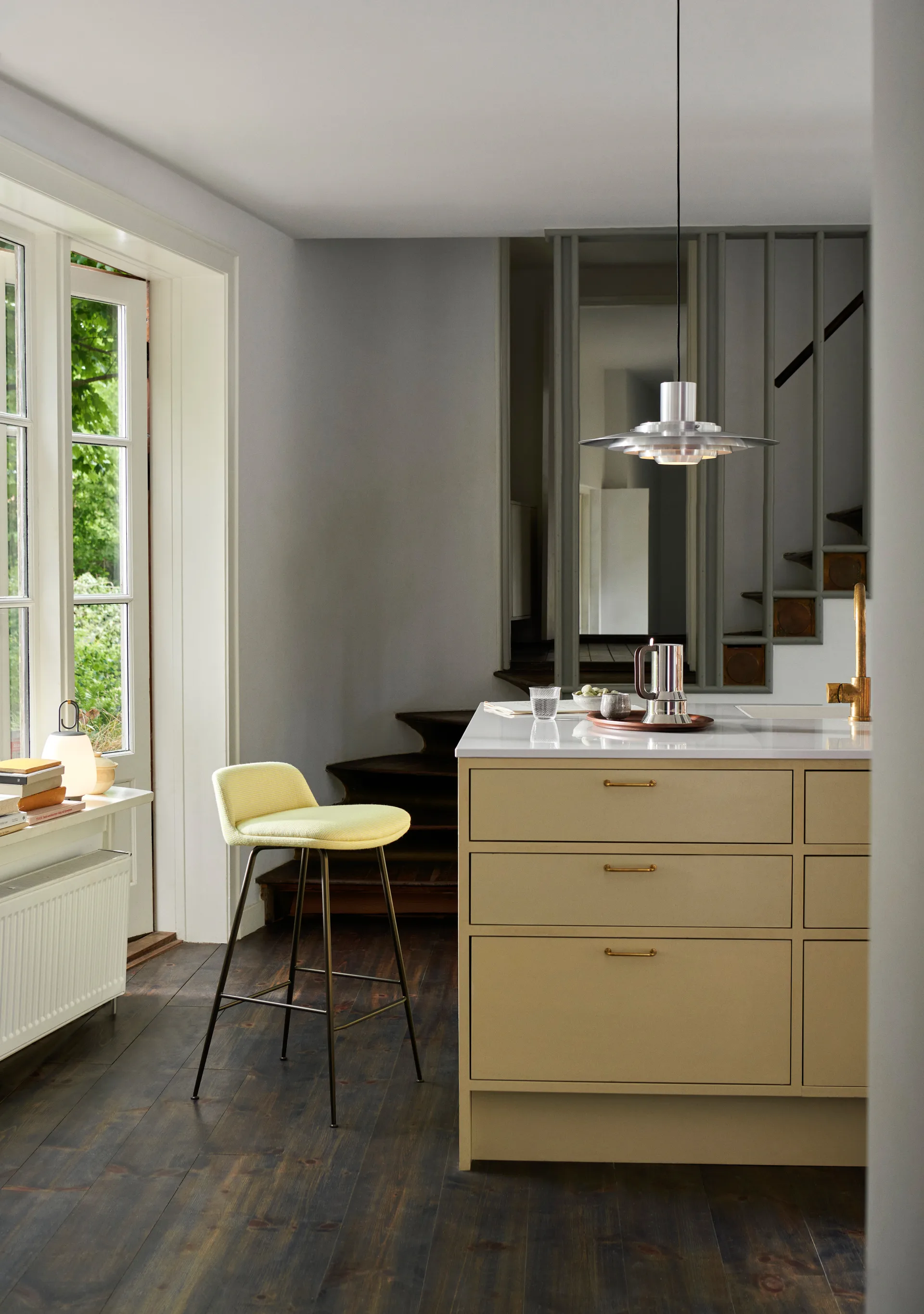 Collect SC64 dienblad 28 cm, Black Stained Oak &Tradition