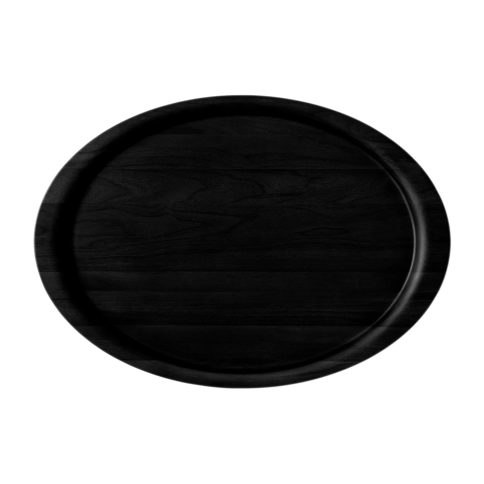 Collect SC65 dienblad 38 cm, Black Stained Oak &Tradition