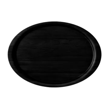 Collect SC65 dienblad 38 cm - Black Stained Oak - &Tradition