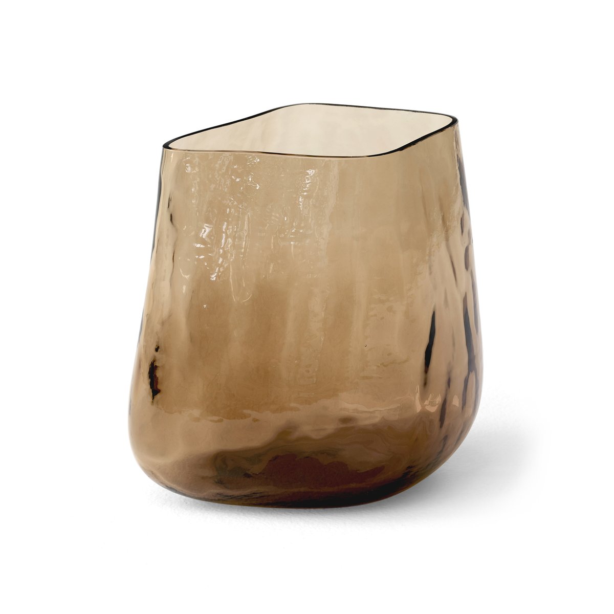 &Tradition Collect SC67 vaas glas 23 cm Forest | Scandinavisch Interieur | Vazen | Bruin