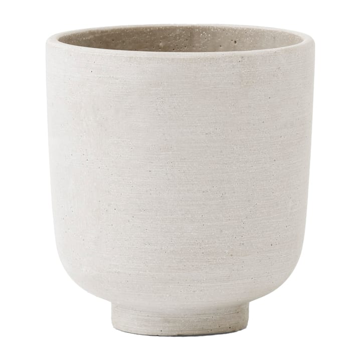 Collect SC69 bloempot small Ø12 cm - Milk - &Tradition