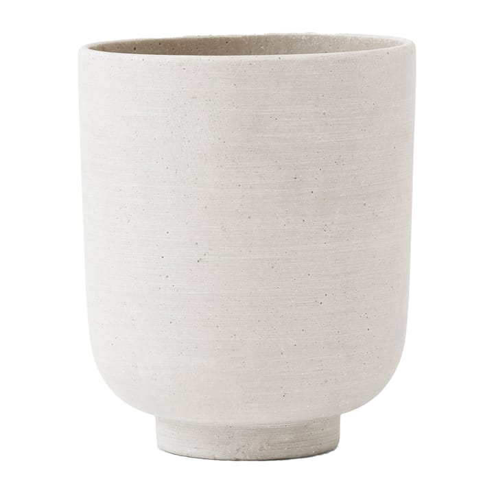 Collect SC70 bloempot medium Ø15 cm - Milk - &Tradition