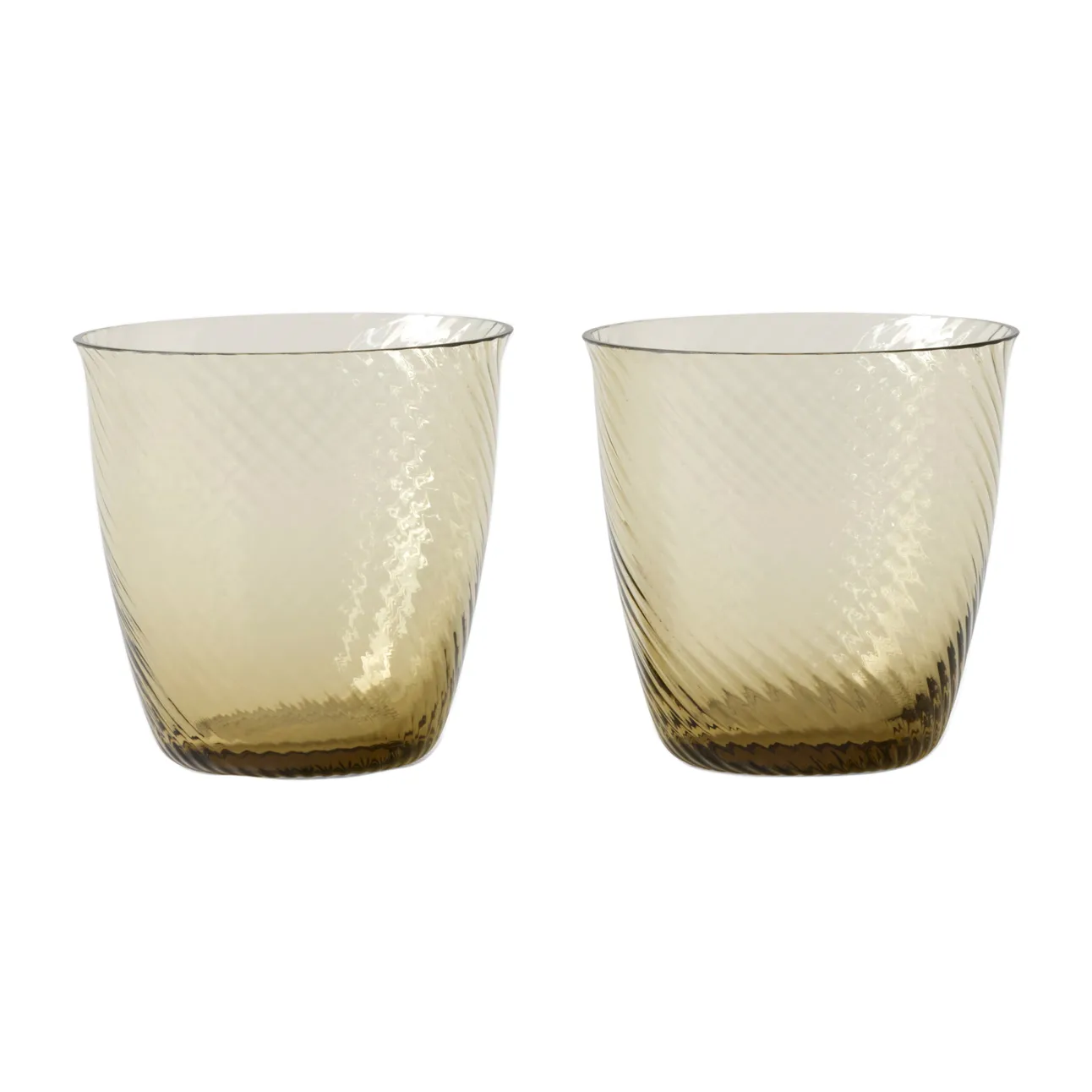 Collect SC78 waterglas 2-pack, Amber &Tradition