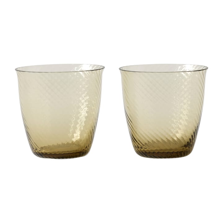 Collect SC78 waterglas 2-pack - Amber - &Tradition