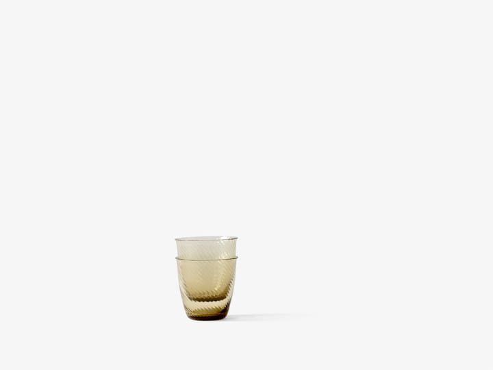 Collect SC78 waterglas 2-pack, Amber &Tradition