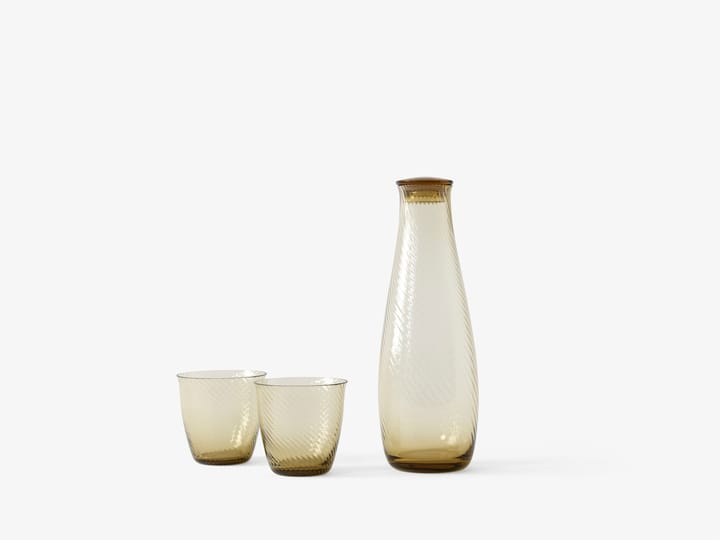 Collect SC78 waterglas 2-pack, Amber &Tradition